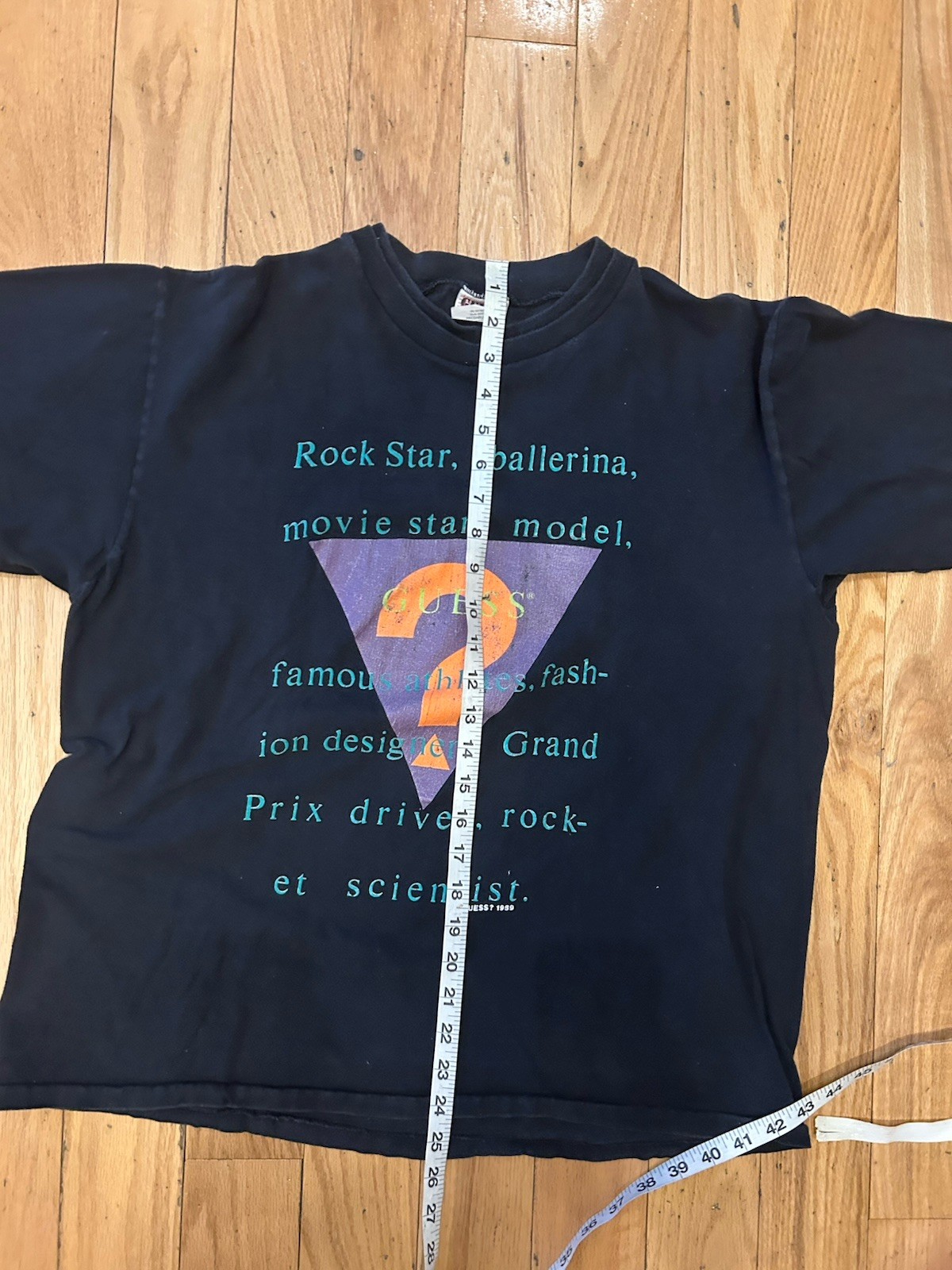 Vintage 1989 Guess Long sleeve Shirt One Size Fits All gallery