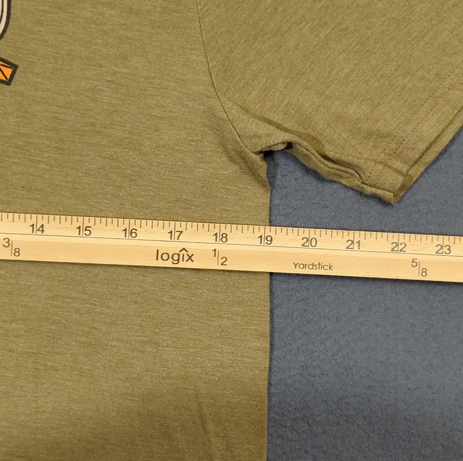Dive Bomb Industries T-Shirt Men's M Greenish Brown Mallards Print gallery