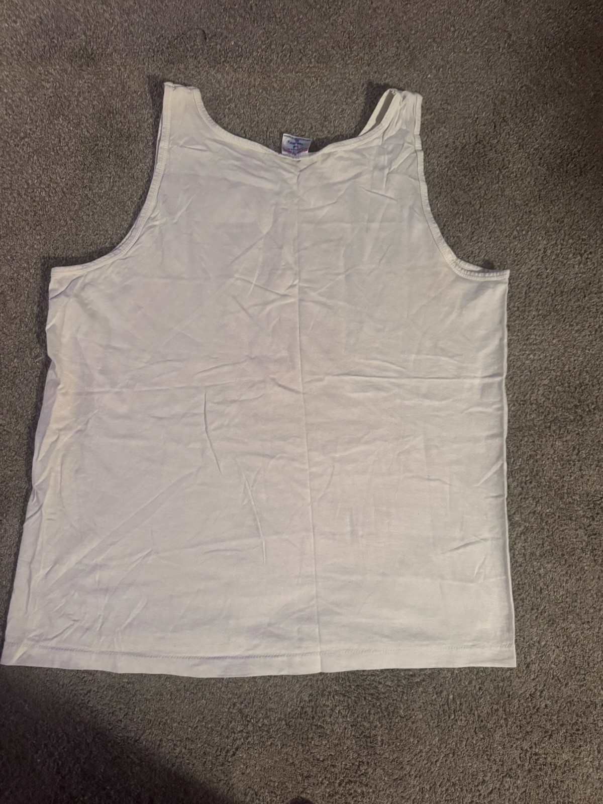 Vintage 90s American Gladiators Tank Top TeeJays XL USA Graphic Shirt Softee gallery