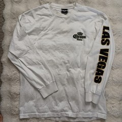 2001 Corona Beer Memorabilia Longsleeve Shirt Las Vegas I Love A Tight Squeeze L