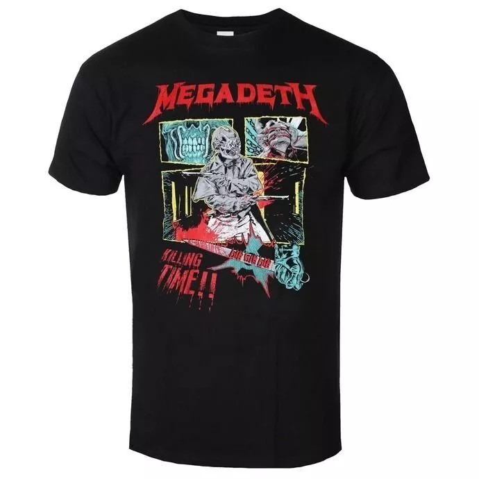 Megadeth – Killing Time – Rock Off T-Shirt Adult Gift Fan Size S to 5XL I0279