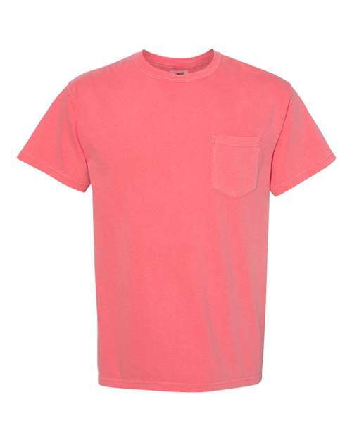 Garment-Dyed Heavyweight Pocket T-Shirt - Comfort Colors 6030 gallery