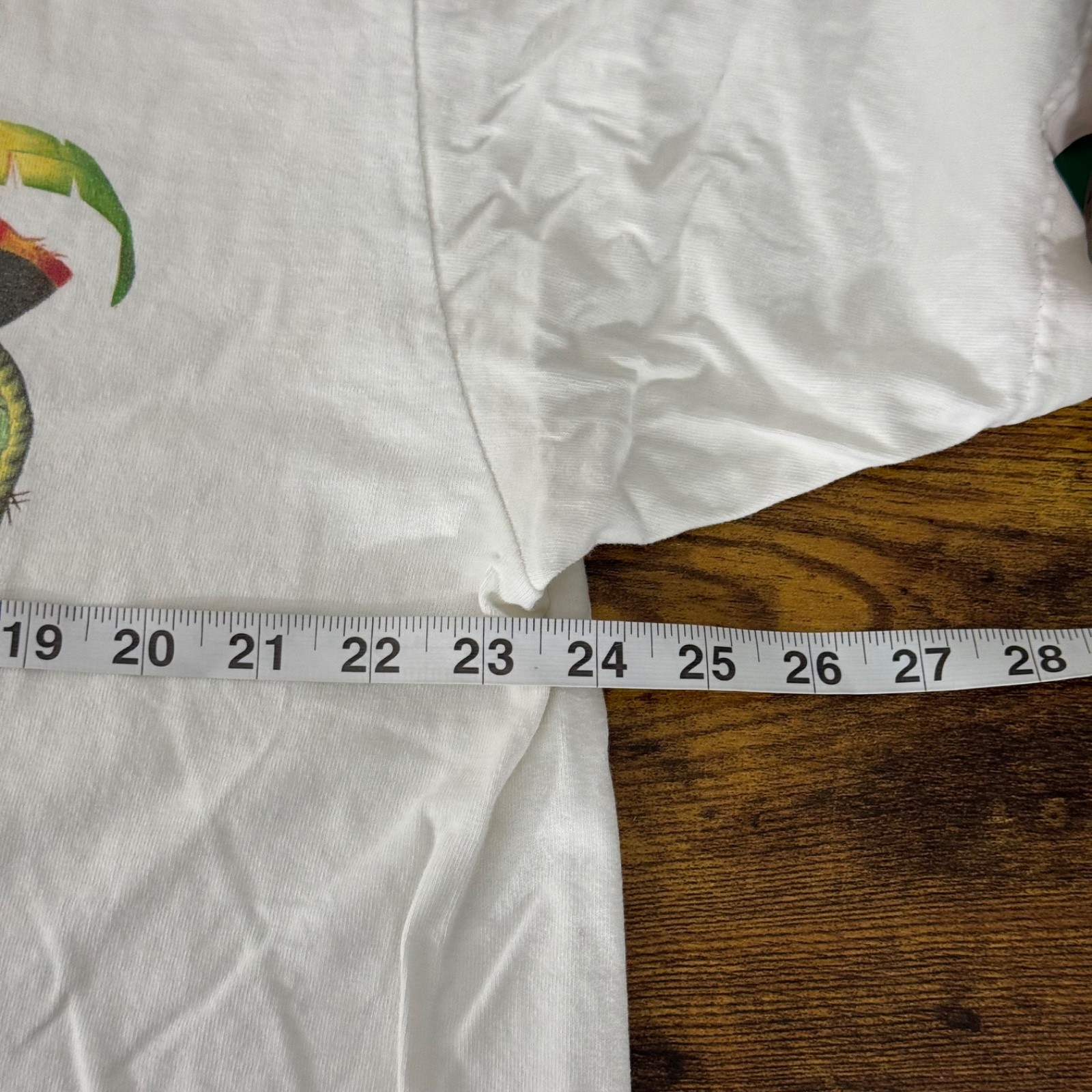 caribbean soul shirt Mens 2XL Short Sleeve White Parrot Crew neck Pirate Rum gallery