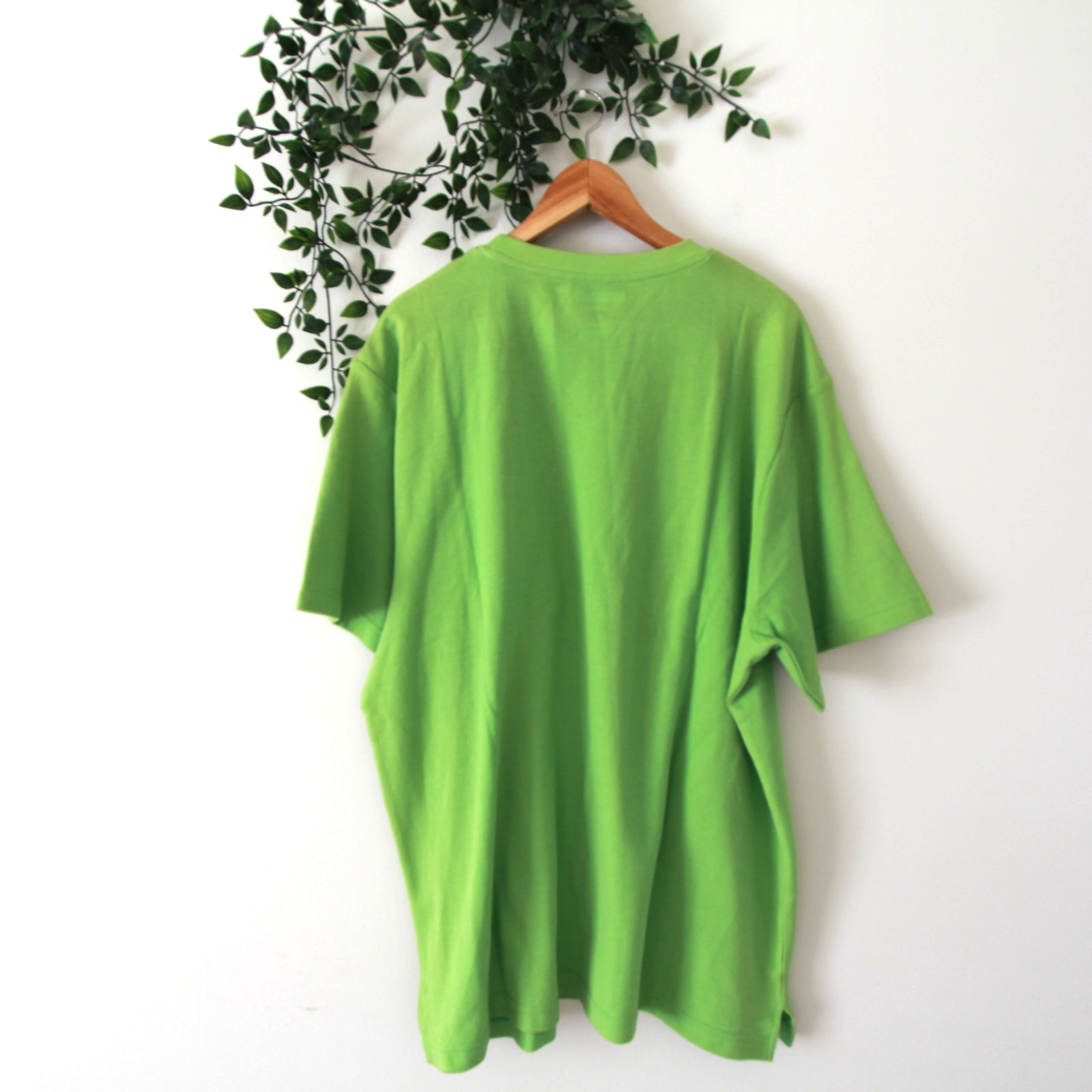 NEW Turtleson Men's Green Apple Beachcomber Crew Short Sleeve Shirt Size XL gallery