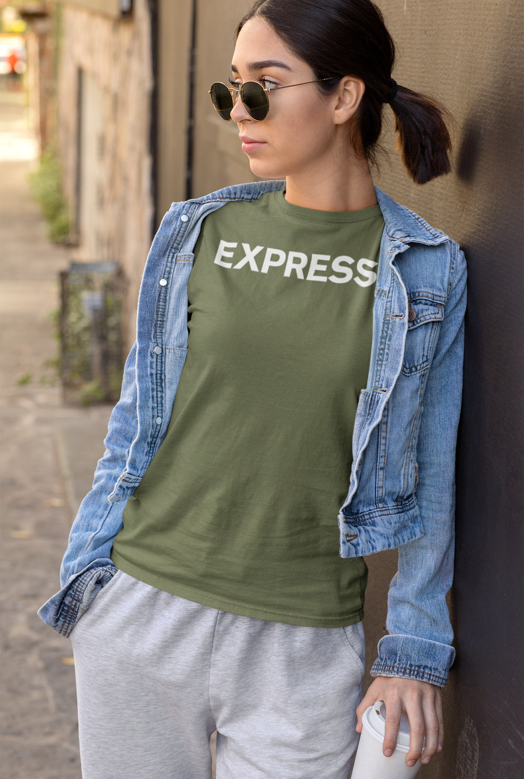 Express Inc T-Shirt Bankrupt Fashion Retailer Defunct Store Logo Tee gallery