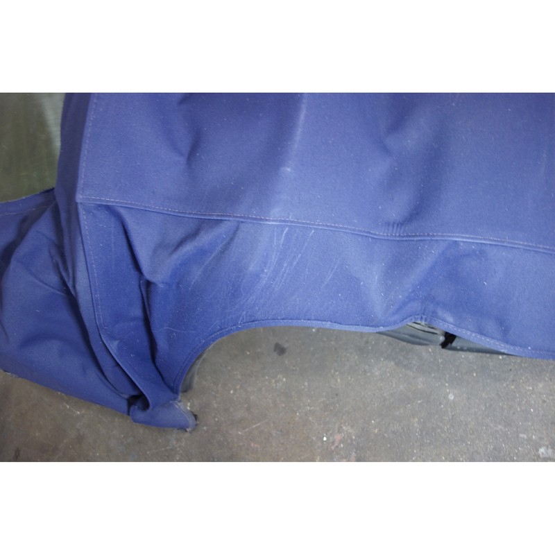 1996-2002 Z3 Roadster Blue Folding Convertible Top Frame With Headliner OEM