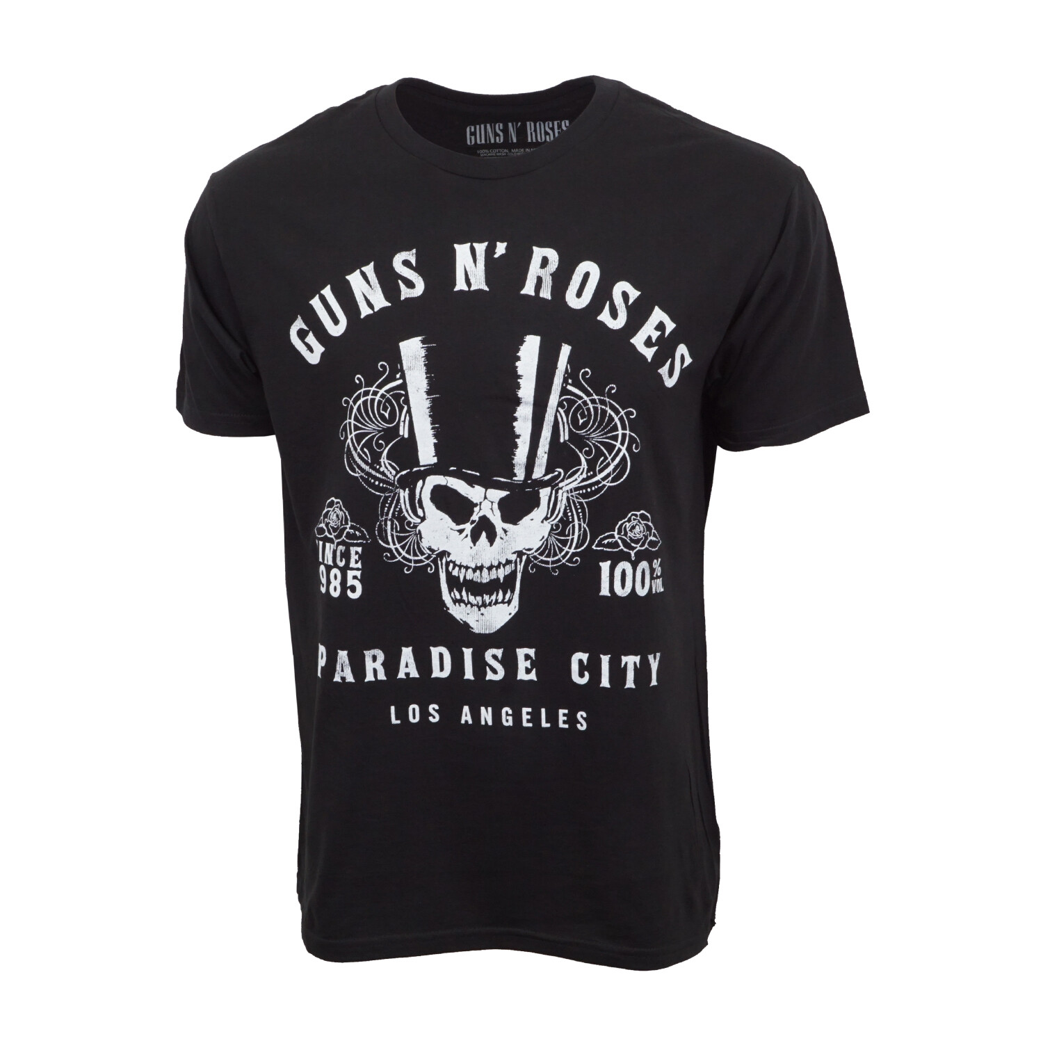 GUNS N ROSES MENS PARADISE CITY LOS ANGELES T SHIRT gallery