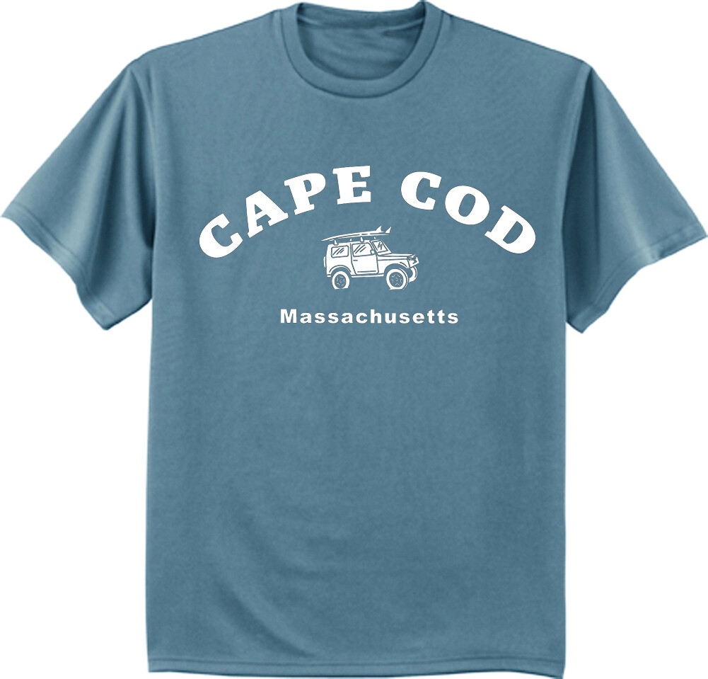 Cape Cod T-shirt Mens Graphic Tee Massachusetts Hyannis Wellfleet P-Town MA gallery
