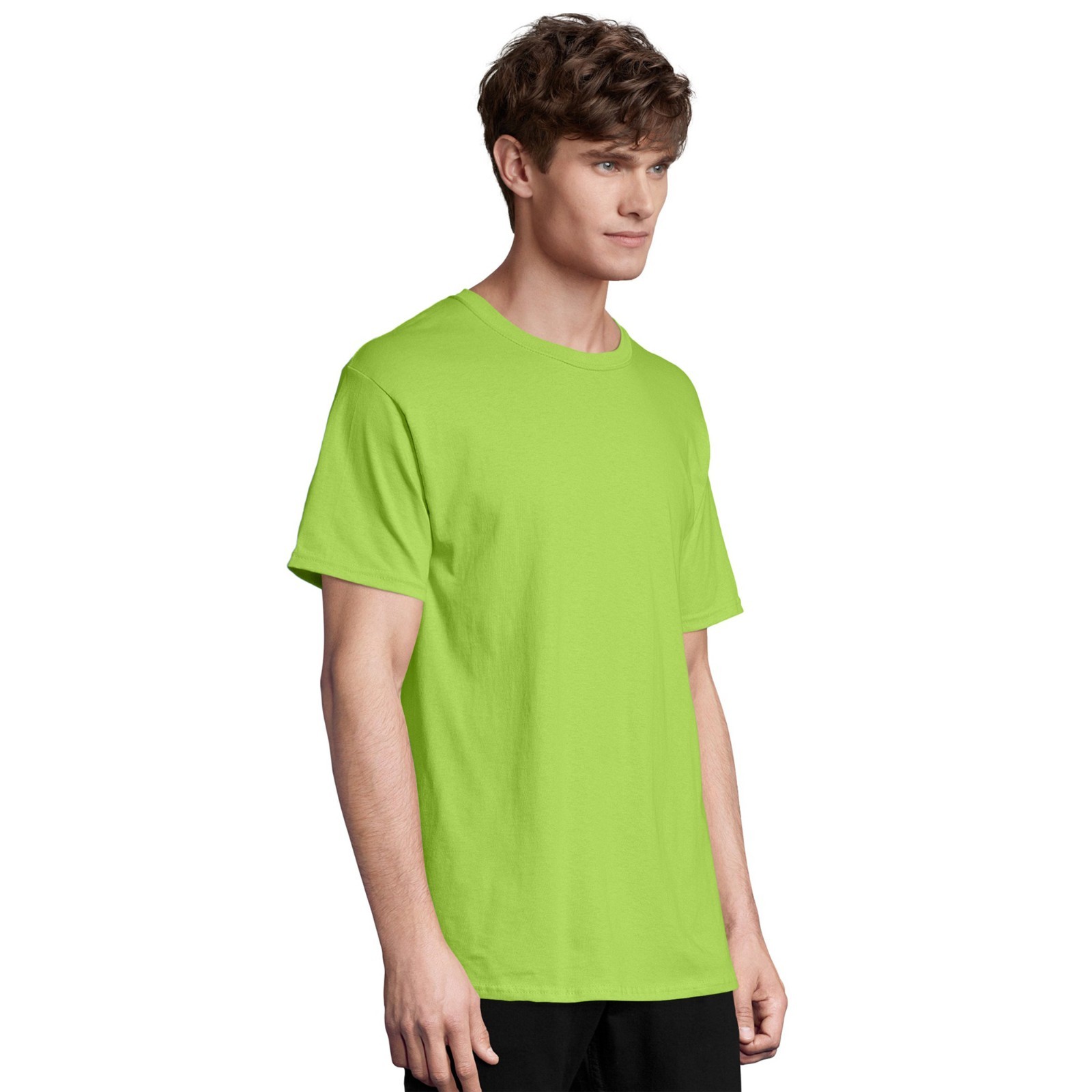 Hanes Essential-T T-Shirt for Men, Short Sleeve Tee, 6-Pack, Mix Color, S-5XL gallery