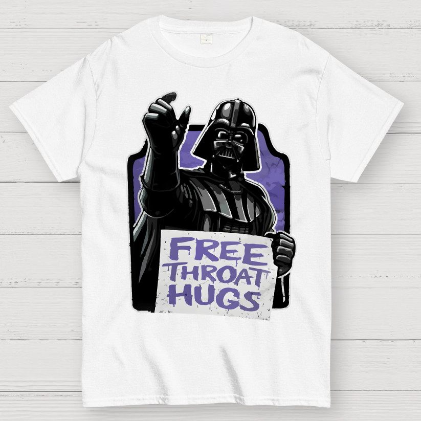 Free Throat Hugs T-Shirt Size S-4XL