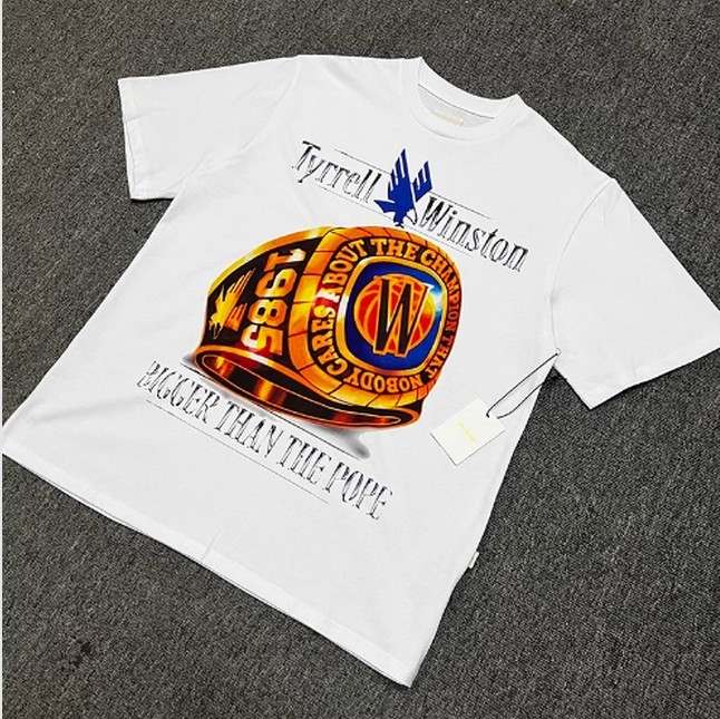 2025 Unisex Anniay-lin/Aime/ Leon /Dore ALD Printed Casual Short sleeved T-shirt gallery