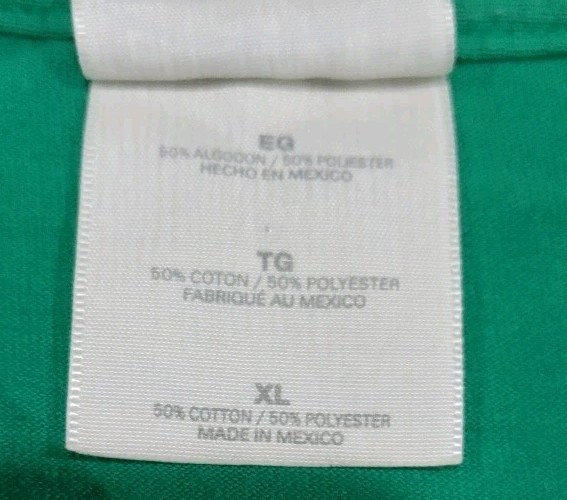 Vintage Coors Light Blarney Bash Gildan Green TShirt St Patrick's Day Men's XL gallery