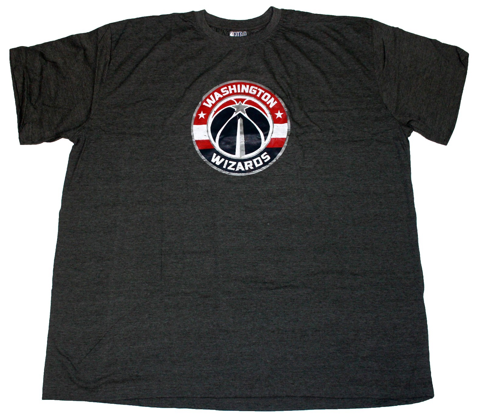 NBA Washington Wizards Men's Short Sleeve Crewneck T-Shirt 3XL, 3XLT, 4XL, 5XL gallery