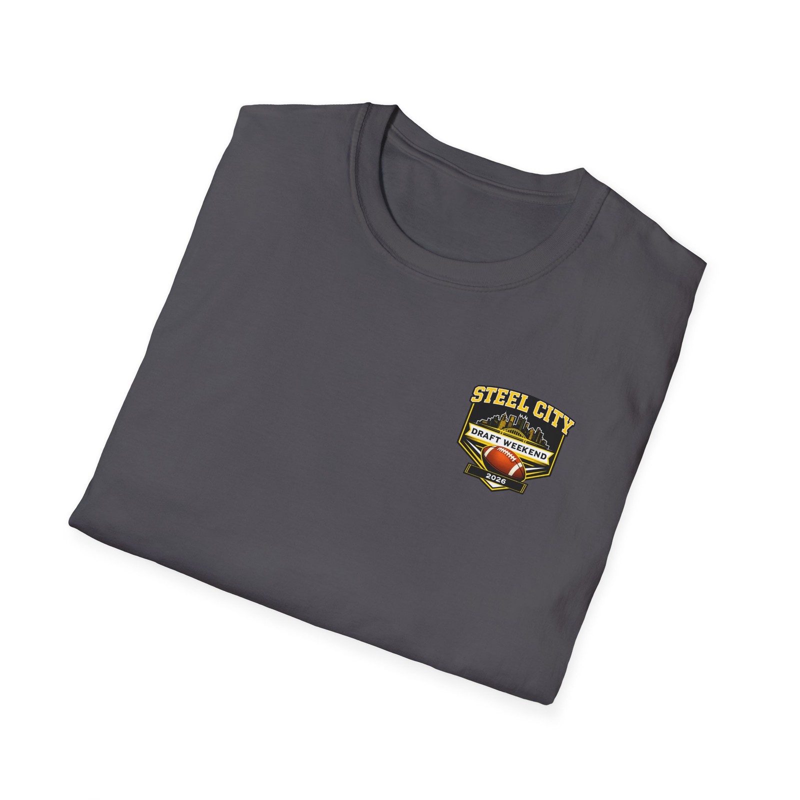 Pittsburgh Draft Weekend Tee | 2026 NFL Draft Shirt