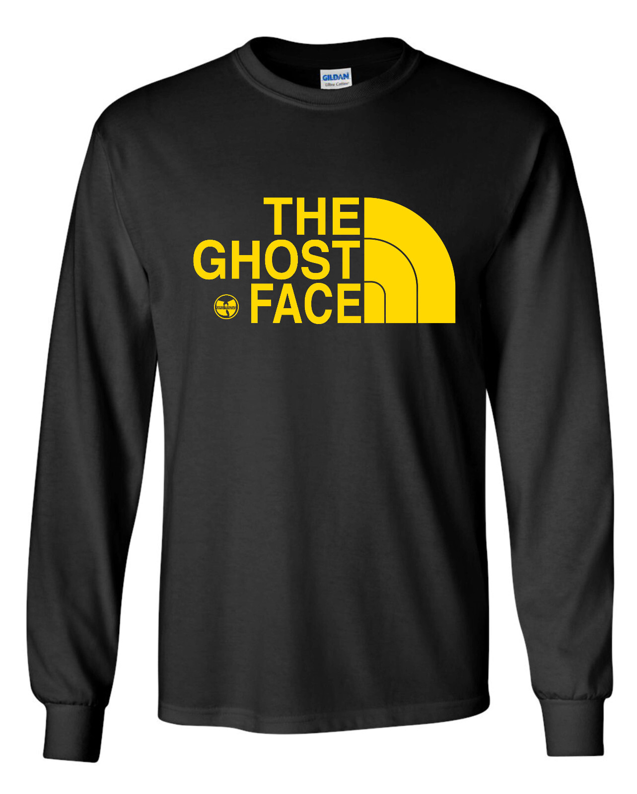 Hip Hop Long Sleeve T-Shirt - Ghost Rae cream triumph 90s boom bap shaolin gallery