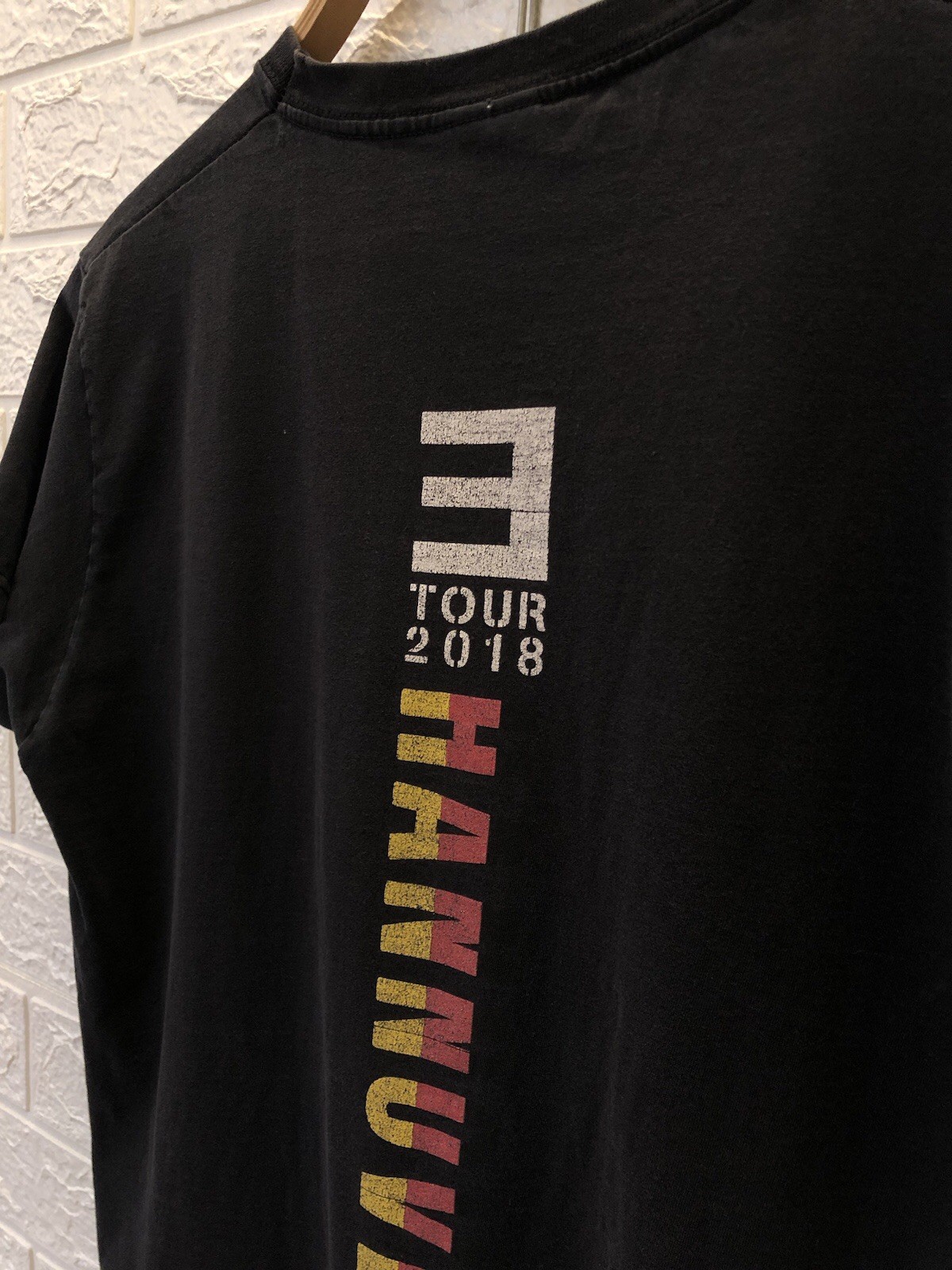 Vintage Eminem 2018 European Tour T-Shirt Hannover, Germany | Fruit of the Loom gallery