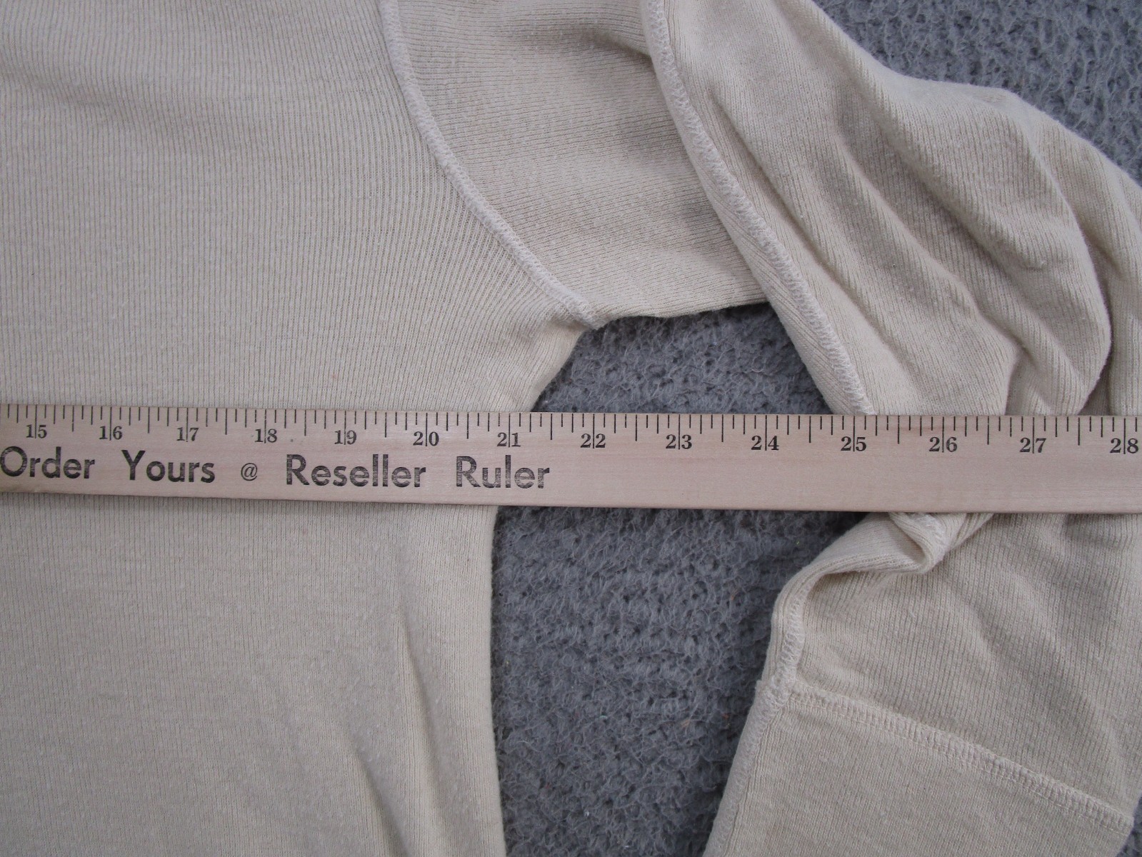 Men’s Military Shirt Henley Cold Weather Type 1 Wool Blend Undershirt SZ M Read gallery