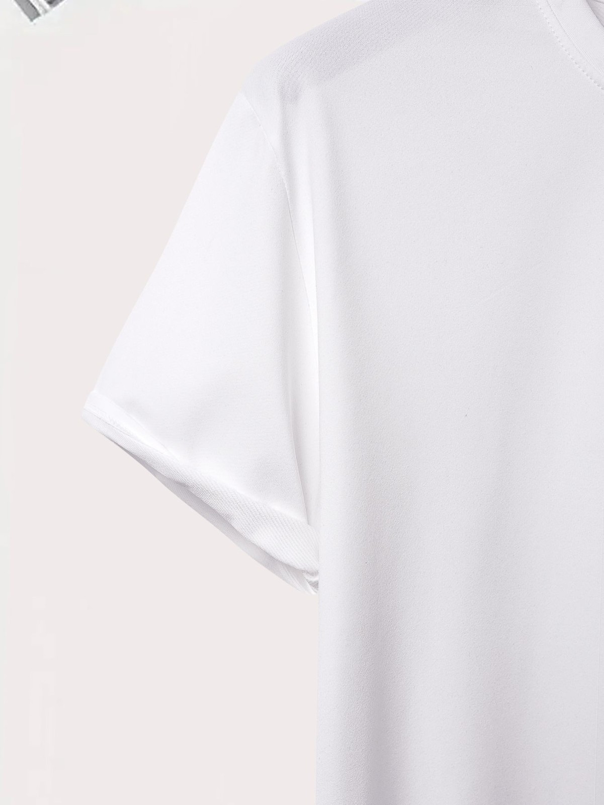 Summer outdoor sports and leisure oversized short-sleeved T-shirt gallery