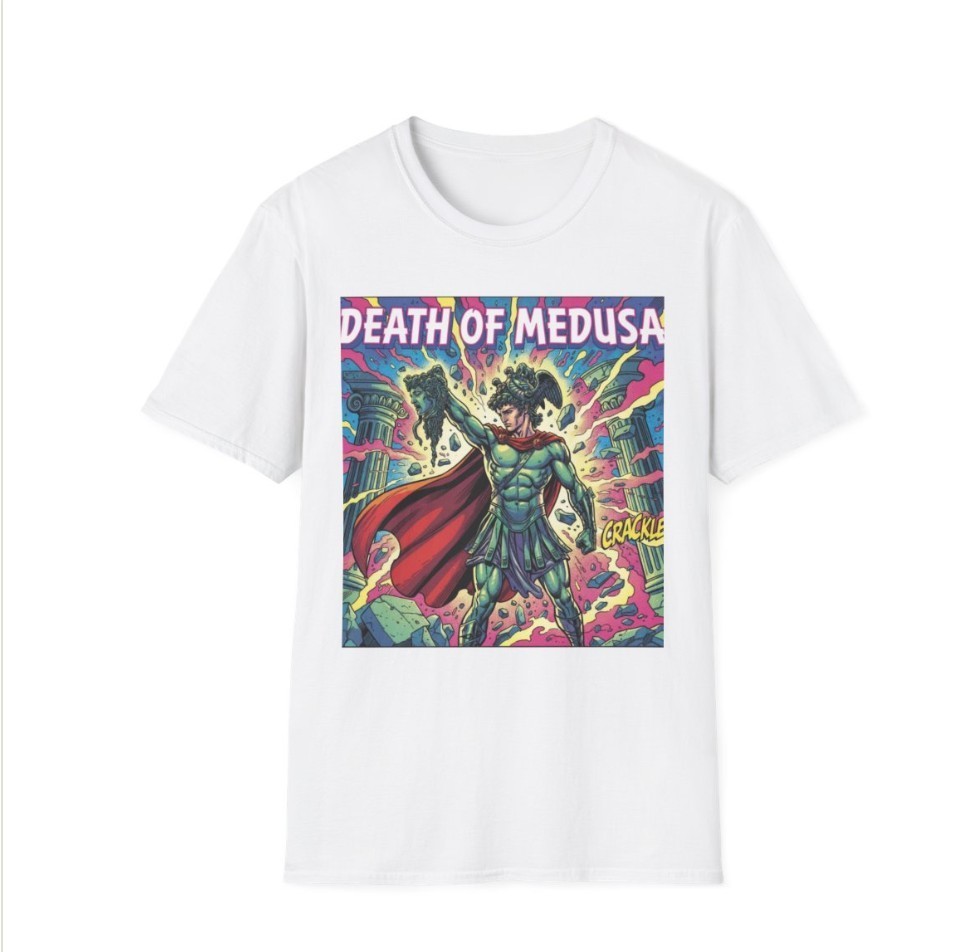 Unisex Softstyle T-Shirt Death Of Medusa gallery