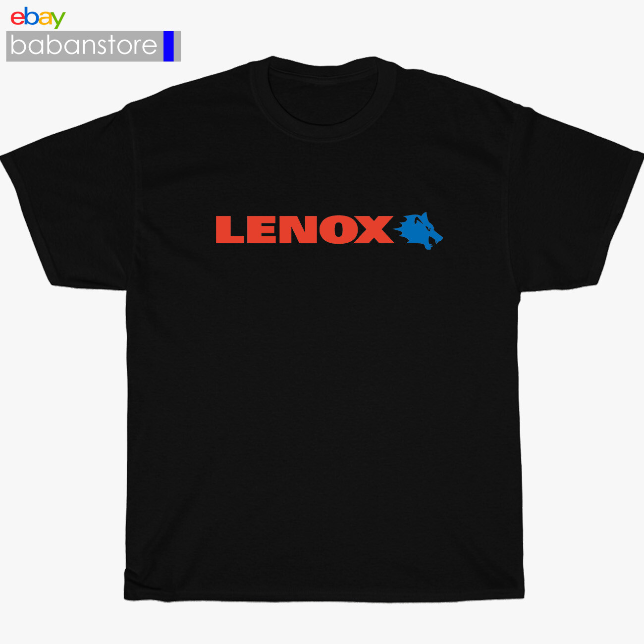 New LENOX Tools Logo Black/White/Grey/Navy T-Shirt Size S-5XL gallery