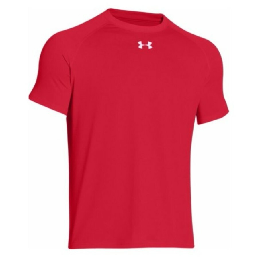 Under Armour Men’s Red UA Locker Tee Short Sleeve-Our Price: $14.95 gallery