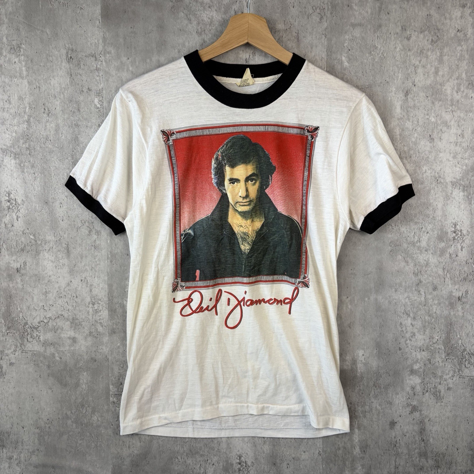 Vintage Neil Diamond T Shirt Size Medium gallery