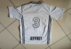 Mitchell and Ness Jeffrey vintage 90’s basket t-shirt Harwood clasic