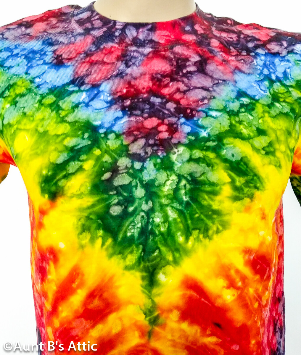 Tie Dye T-Shirt Unisex Colorful All Cotton T-Shirts Assorted Patterns gallery