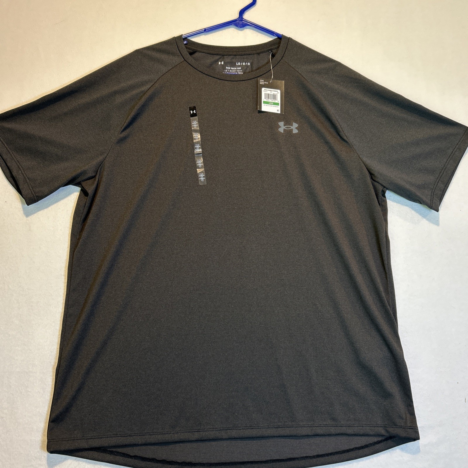 Under Armour Mens Large Athletic Tech 2.0 T-Shirt Short Sleeve 1326413-001 NWT gallery