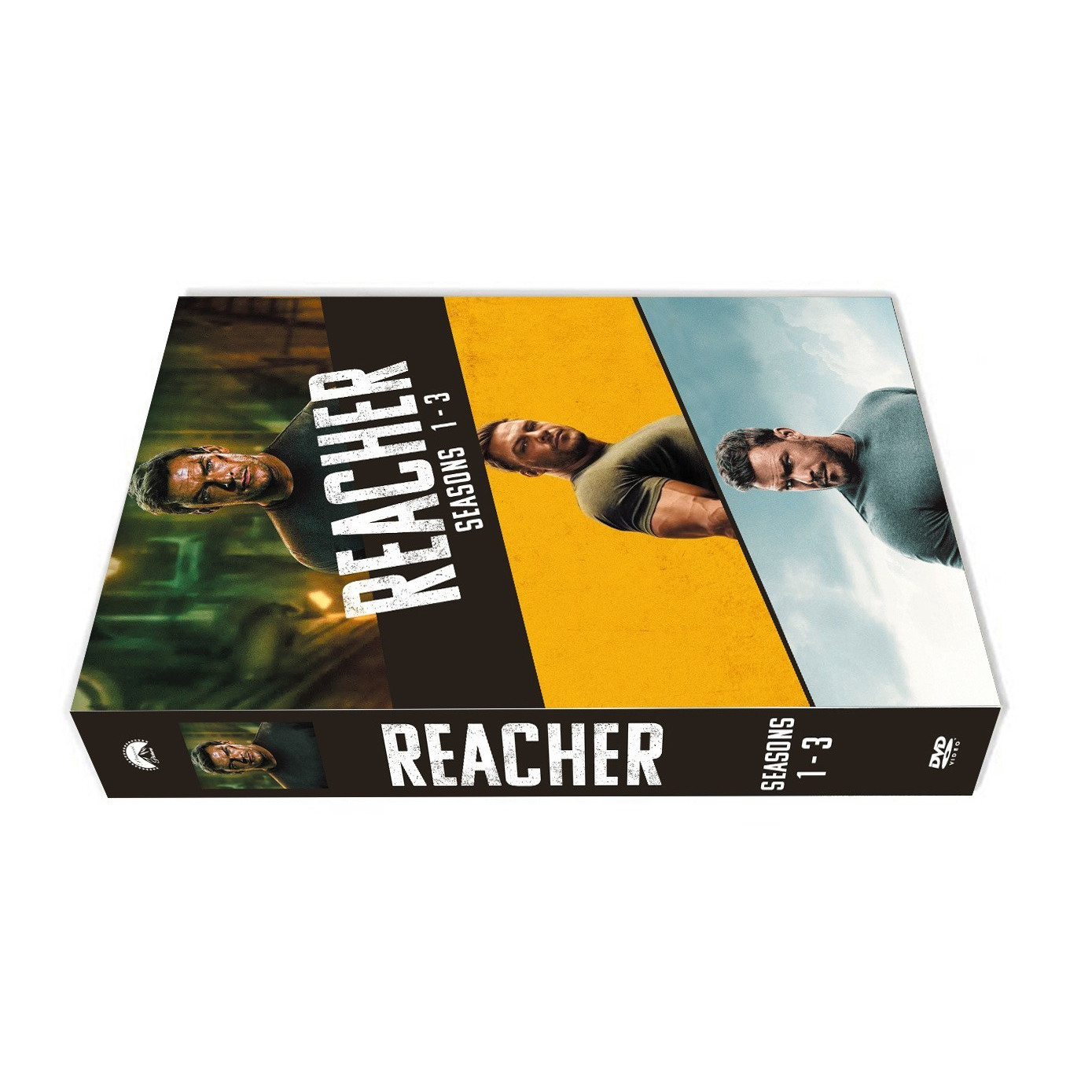 Reacher Seasons 1 to 3 DVD Set Complete Series Region Free English Subtitles!