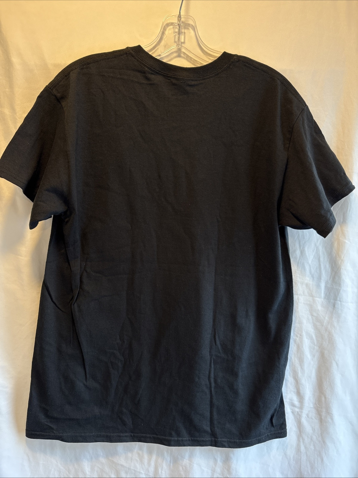 The Thread Shop Black T-shirt Size M Yello Man Poster 🔥 gallery