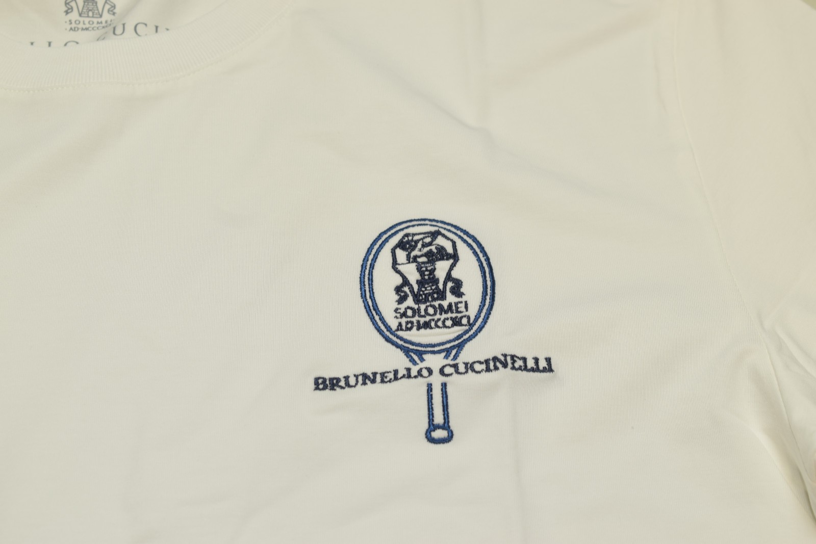 Brunello Cucinelli Men's Cotton T-shirt Size XL gallery