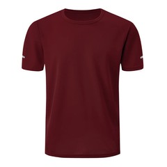 Men’s Solid Color Round Neck Short Sleeve Top 2/4/6 Piece Printed Cuffs Sports