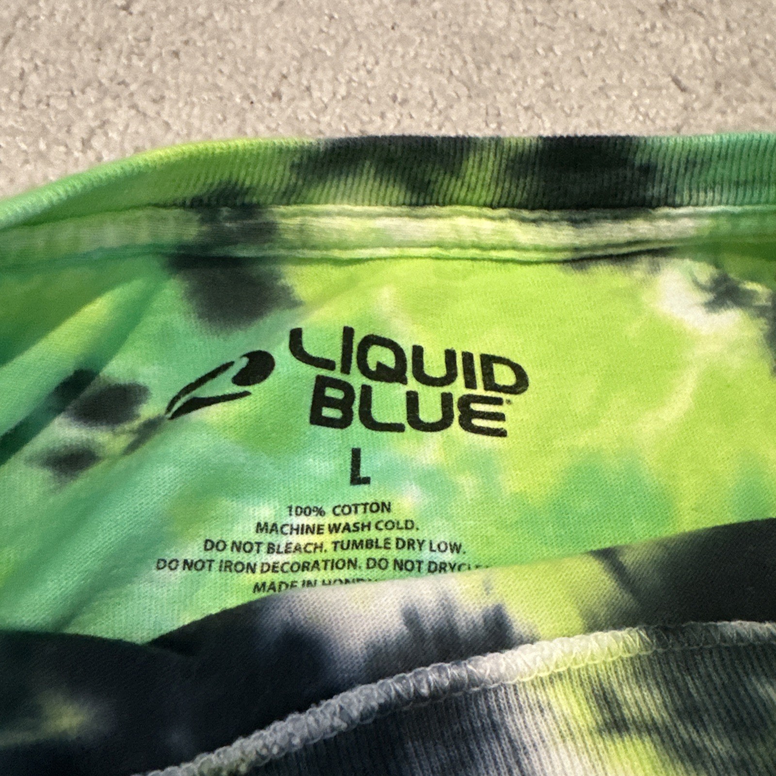 Liquid Blue x Joey Mars x FADED Waterfire Event Shirt Size L #202/400 22x30 COA gallery