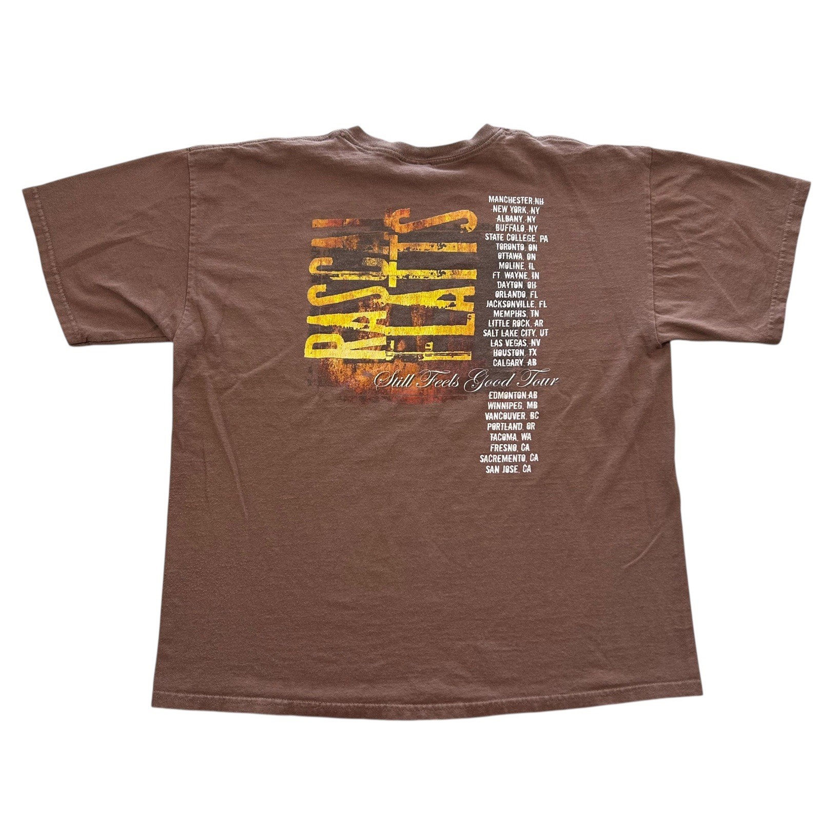 Rascal Flatts Still Feels Good 2007 Tour Graphic Shirt Size XL Music Band gallery