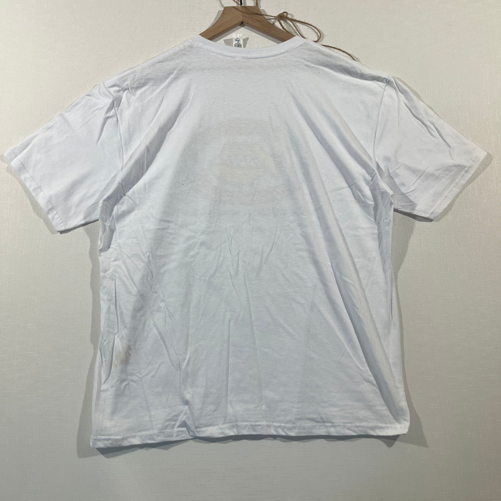 Cozumel Mexico Bad Fish T Shirt Euro Cotton XL Mens White Short Sleeve Graphic gallery