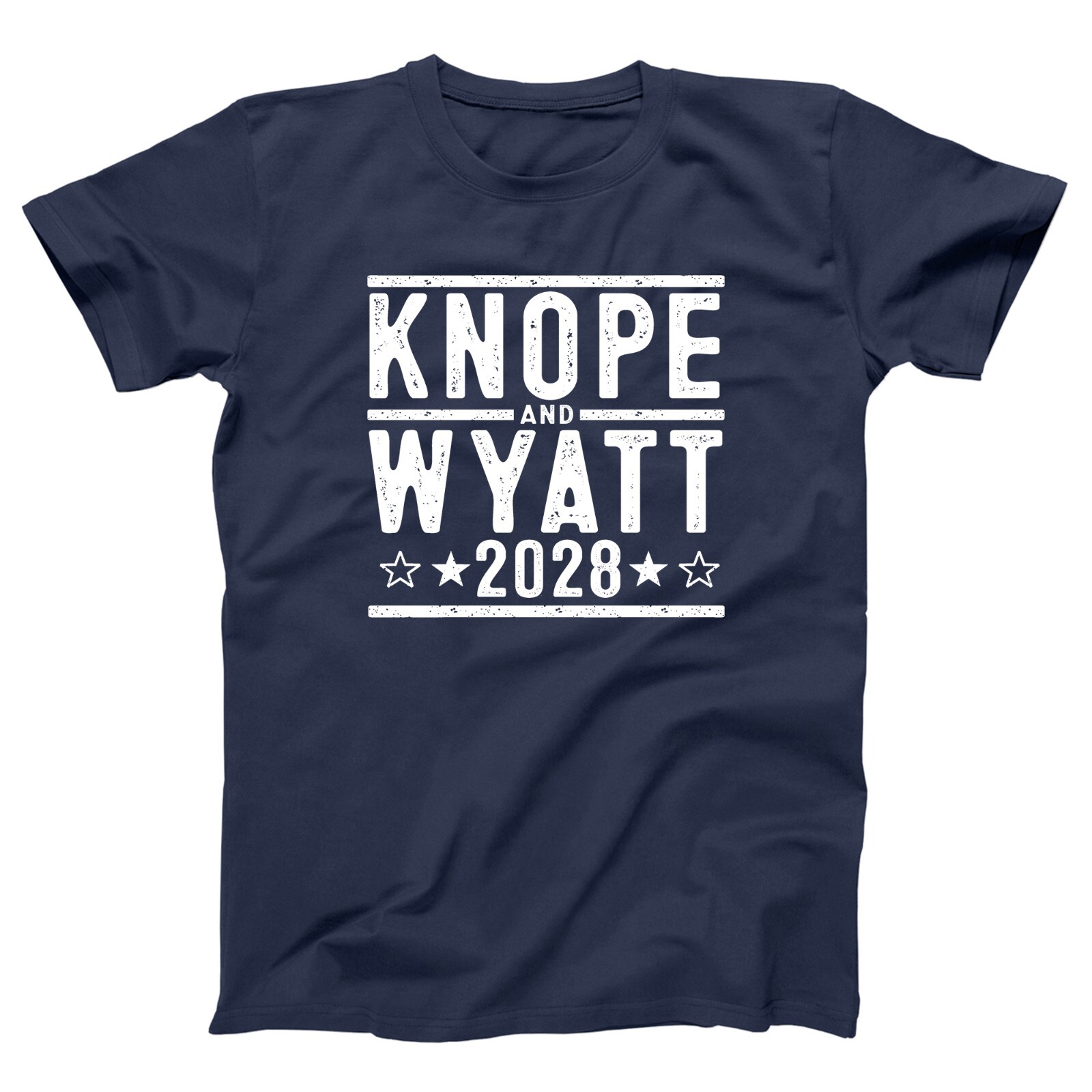 Knope Wyatt 2028 Election - funny parks and rec show Xs-5x Unisex Soft Tshirt gallery
