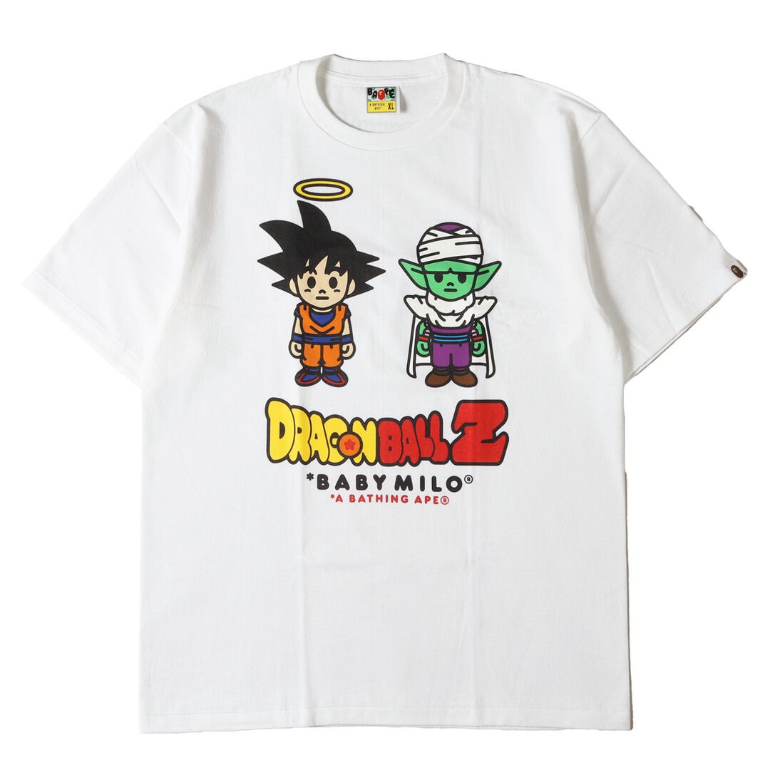 A BATHING APE T-shirt White Size:XL | 22SS ×DRAGON BALL Z Majin Buu Used BEEG-0