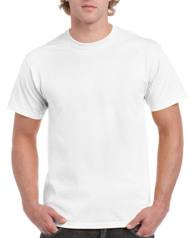 Gildan Mens T Shirts G2000 Solid Ultra Cotton Short Sleeve Blank Tee T-Shirt S-X gallery