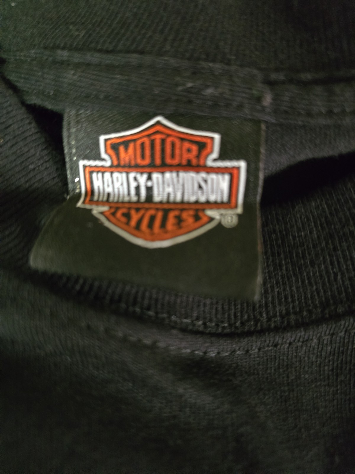 Harley Davidson 2009 Eagle Graphic Mens XL Black T-shirt Cincinnati Harley USA gallery
