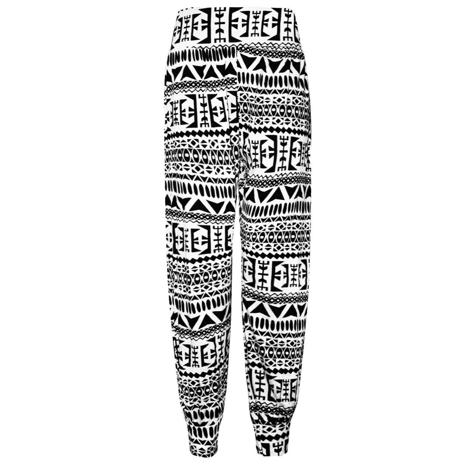 Womens Harem Ali Baba Long Pants Trousers Ladies Baggy Hareem Printed Leggings gallery