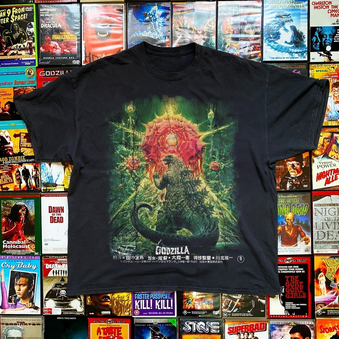 GODZILLA Retro UNISEX T-SHIRT S-5XL