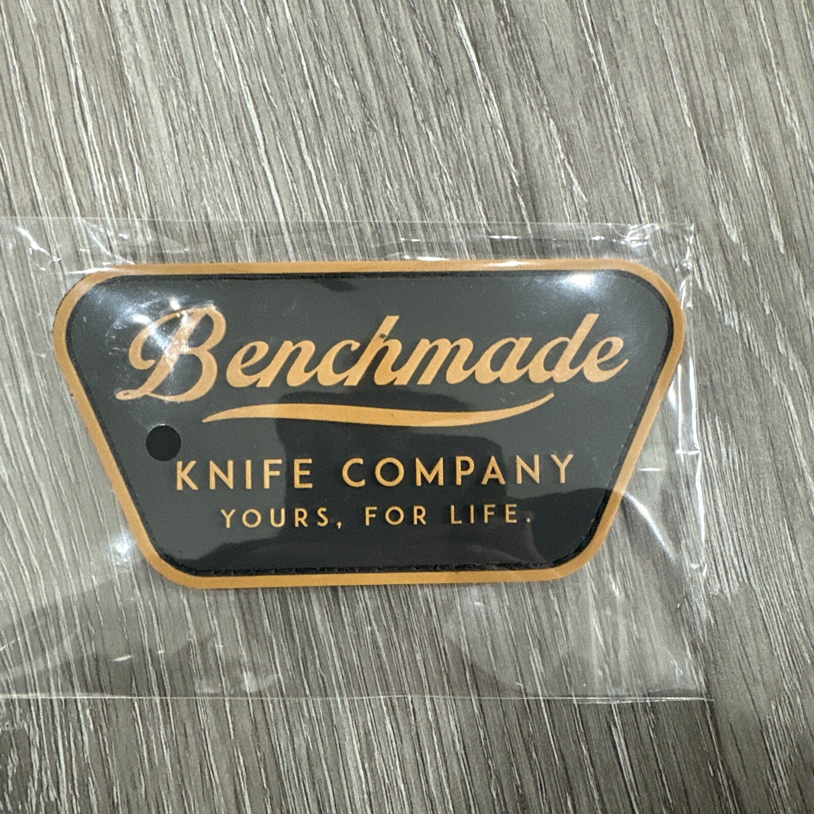 Benchmade Patch 2026 Shot Show LAS VEGAS. Knife Company Yours For Life.