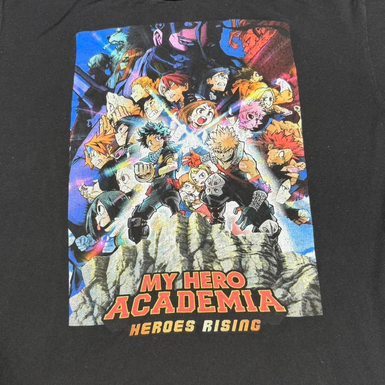 My Hero Academia Heroes Rising T Shirt XL Anime Graphic Tee gallery