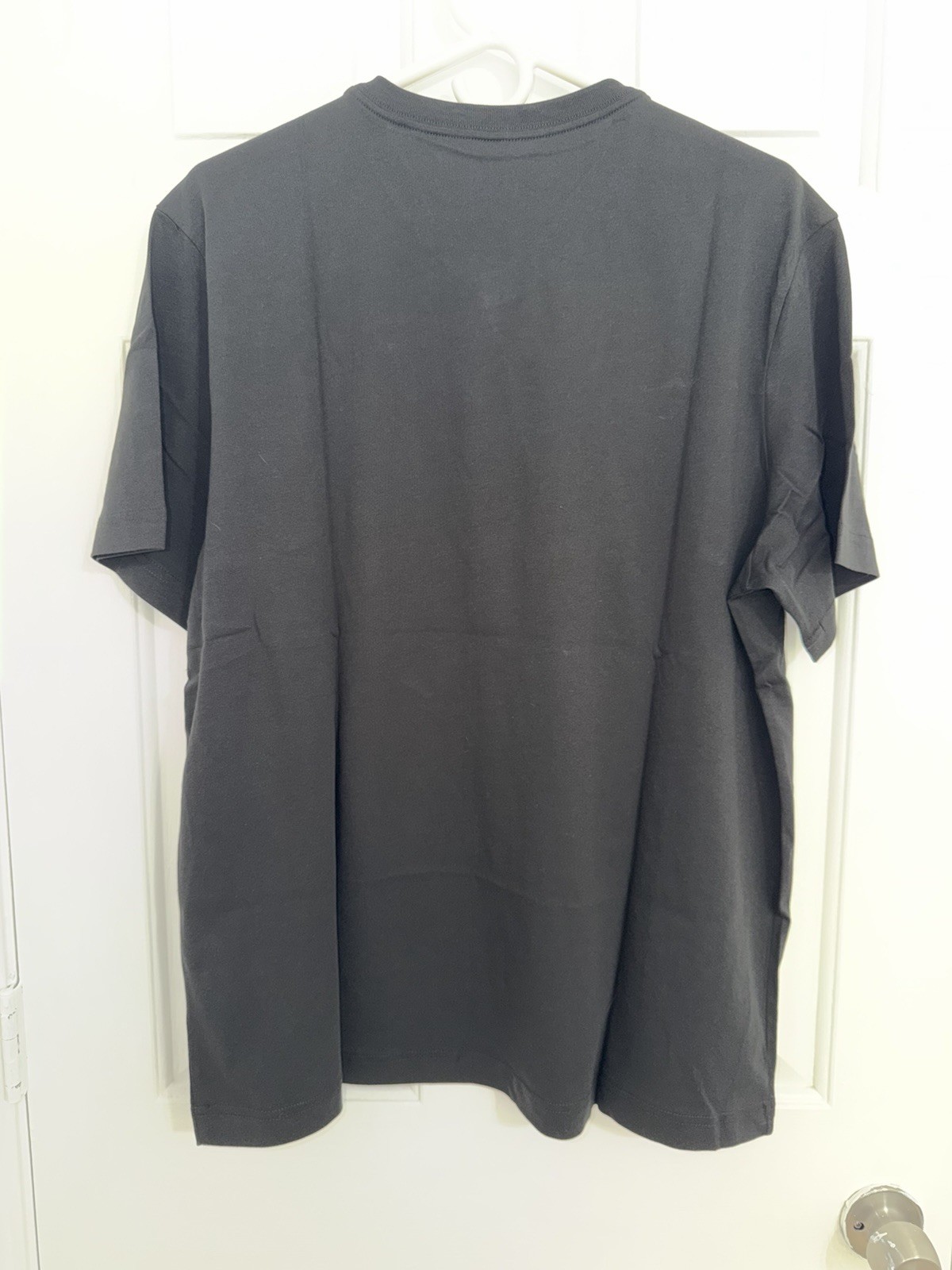 NWOT-Pact-Men’s Organic SoftSpun Essential V-Neck Tee-Black- Size (LARGE) gallery