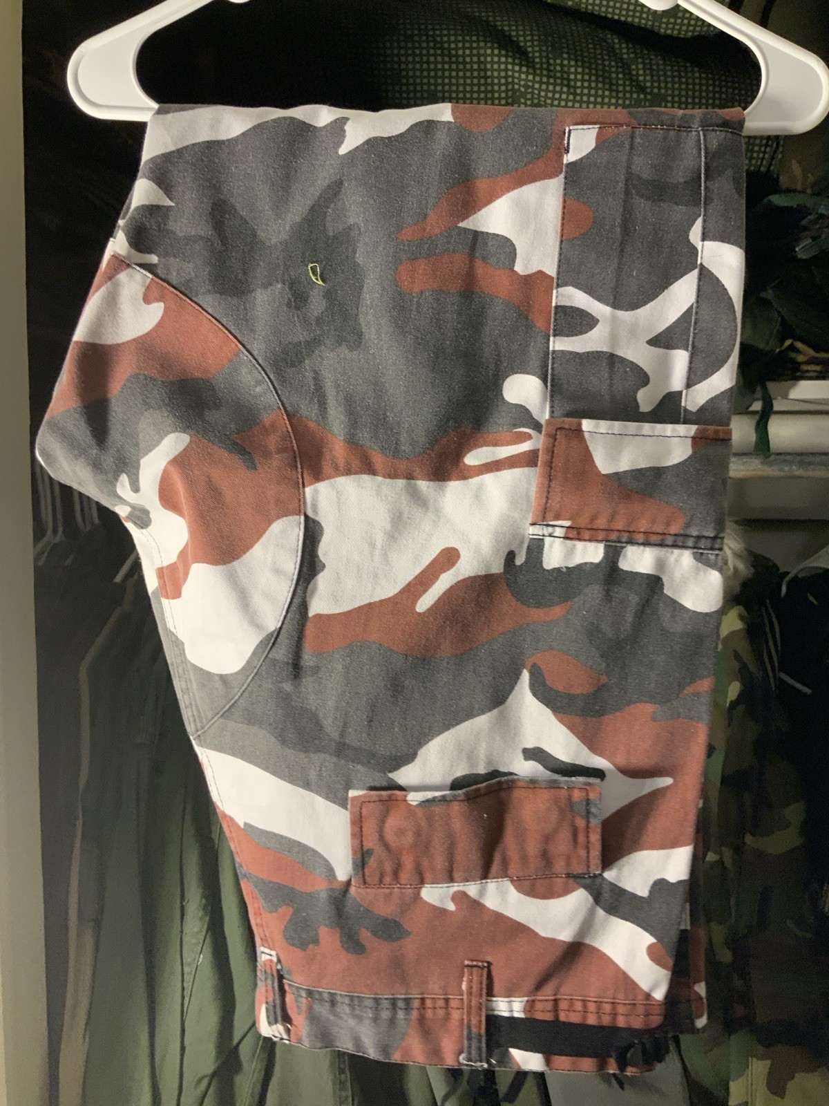 BDU Rothco Camouflage Camo Pants Lot 90s Hip Hop Capone Biggie Tupac 8ball gallery