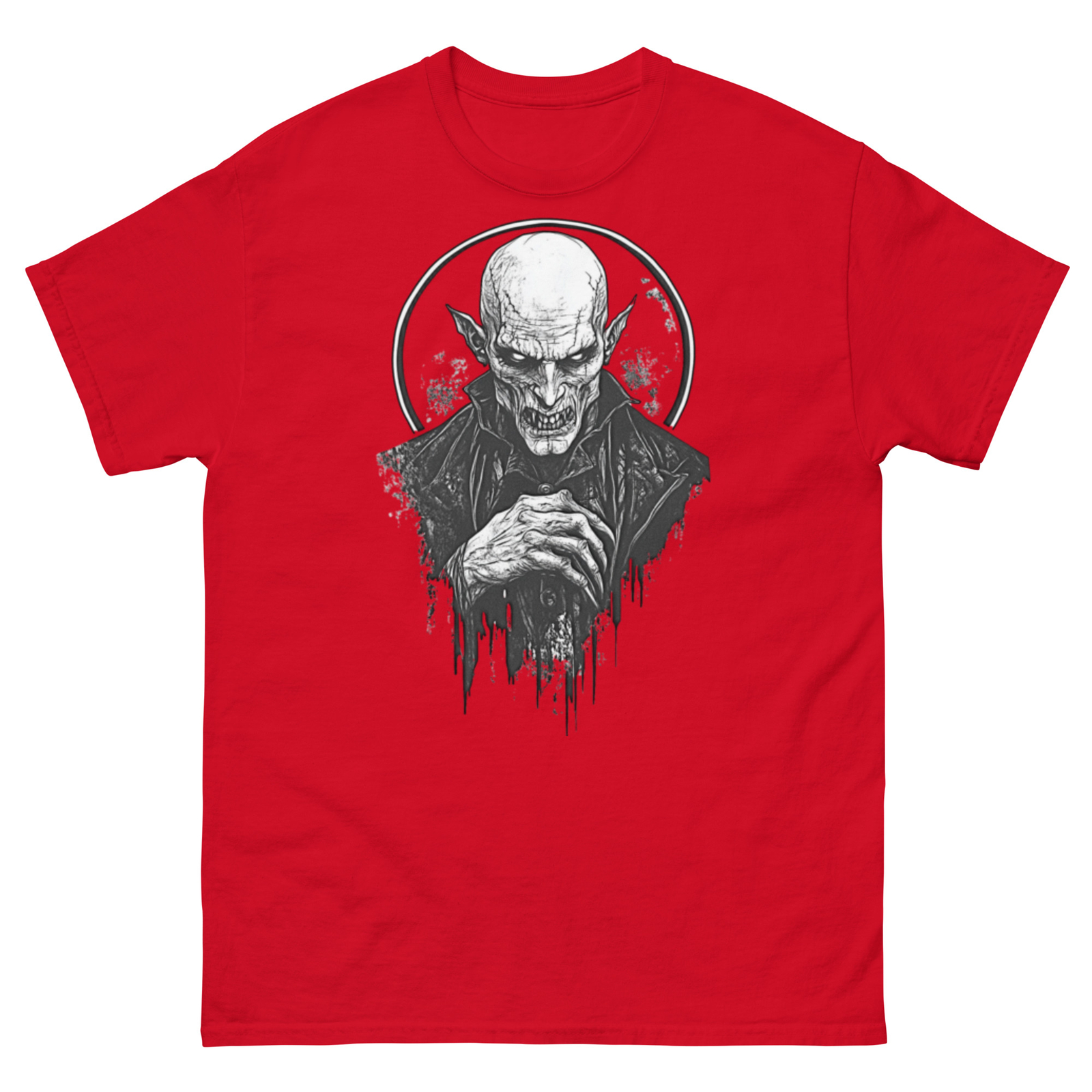 Nosferatu Horror Movie Tee | Count Orlok | Unisex | Nosferatu Vampire T-shirt gallery