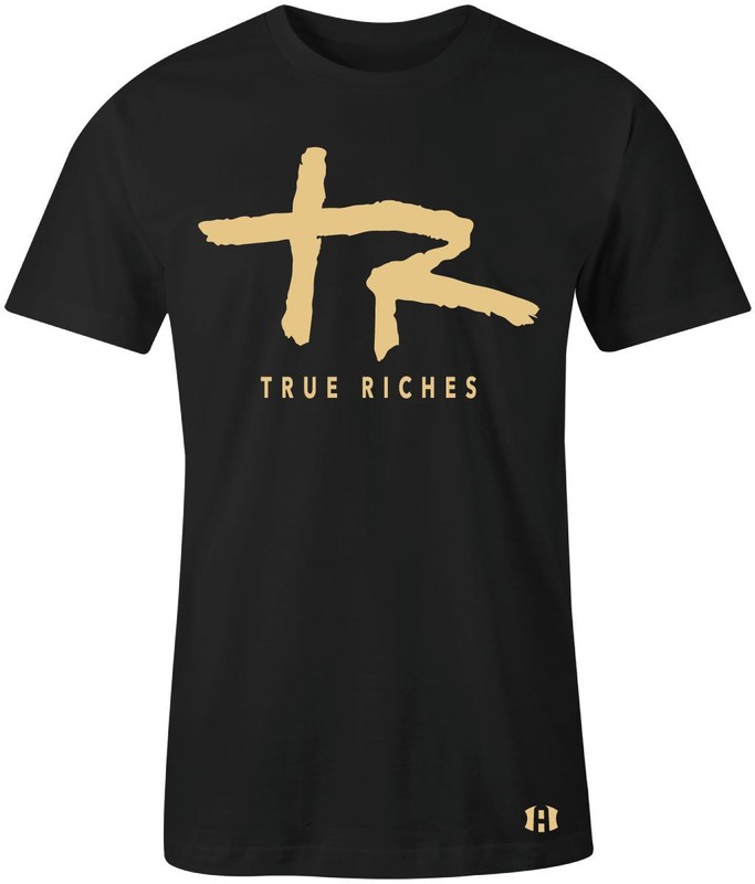 “True Riches” T-SHIRT to Match Air Retro 14 “DMP Pack”