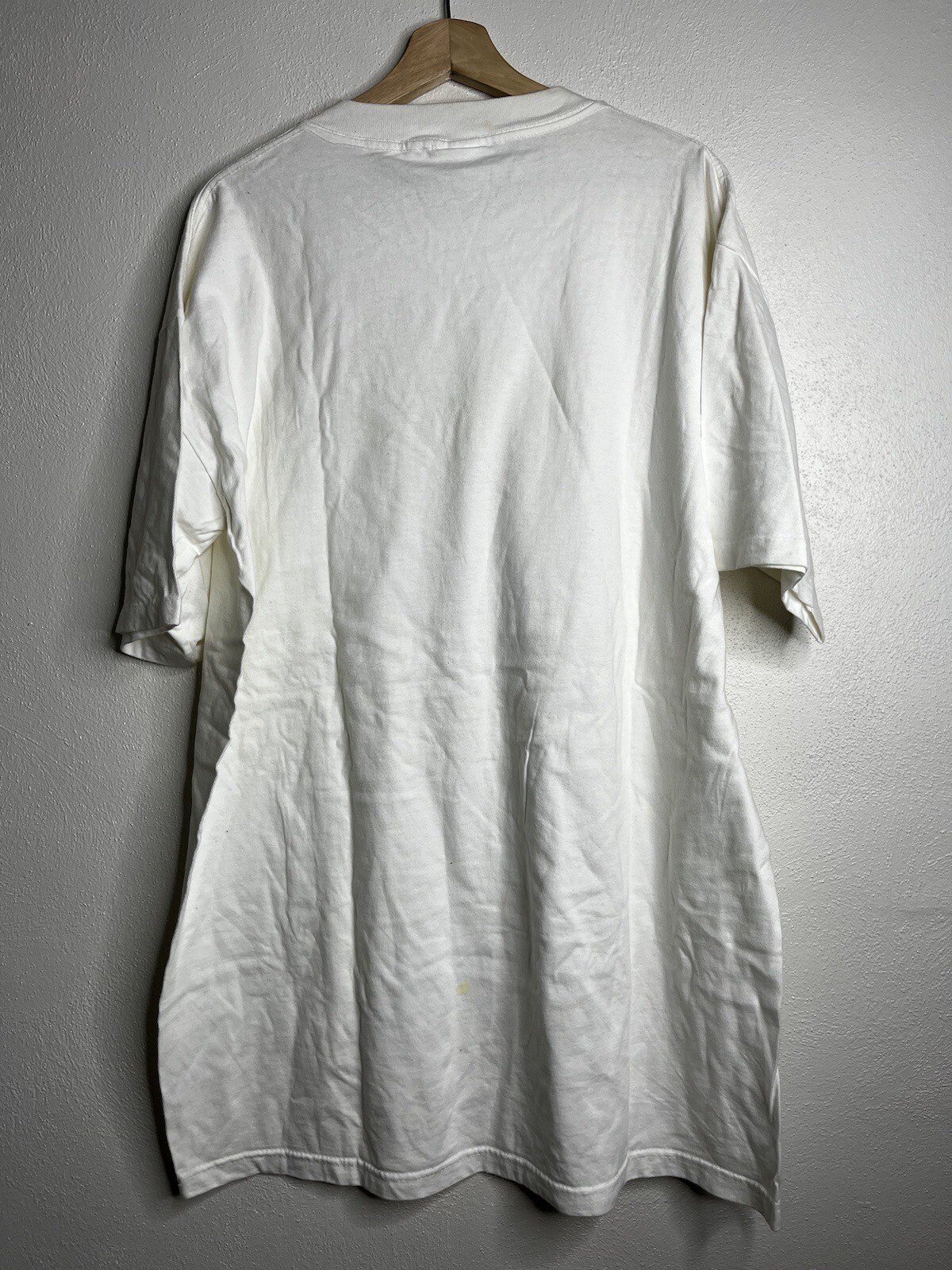 Vintage 80s Fish Nature Pullover Short Sleeve T Shirt One Size Fits All White gallery