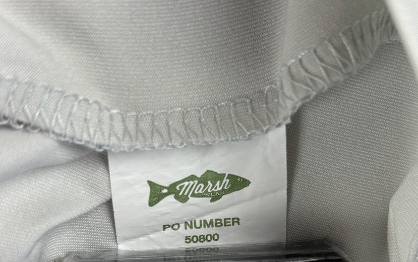 Marsh Wear XL Performance Fishing Shirt Moisture Wicking Stretch Outdoor Coast gallery